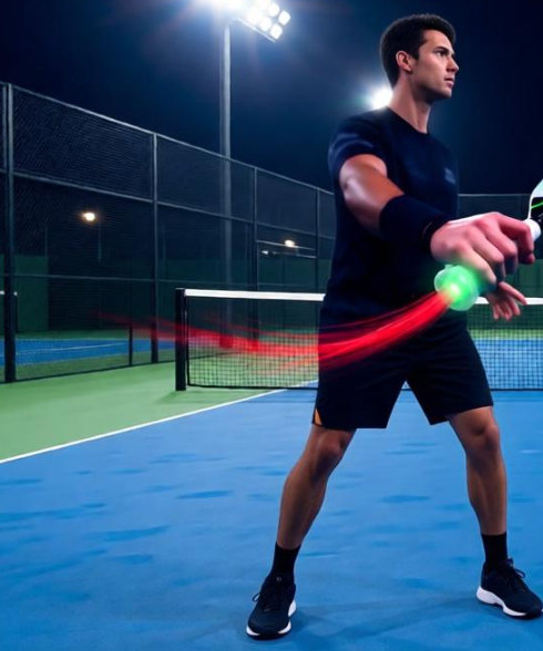 Raqueta de pádel con sensor SwingLog