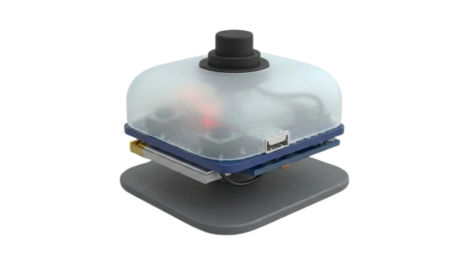 Jugador de pádel con SwingLog - Mejora tu juego con datos reales